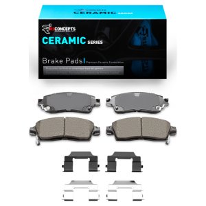 Buick Rainier Brake Pads - Rear - R1 Concepts - R1 Ceramic - `02-`19